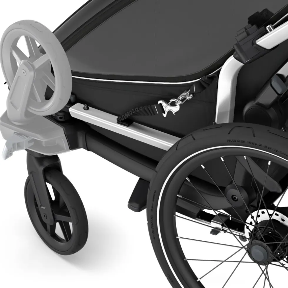 Thule Chariot Sport 2 Single - Fietskar voor Kinderen - zwart