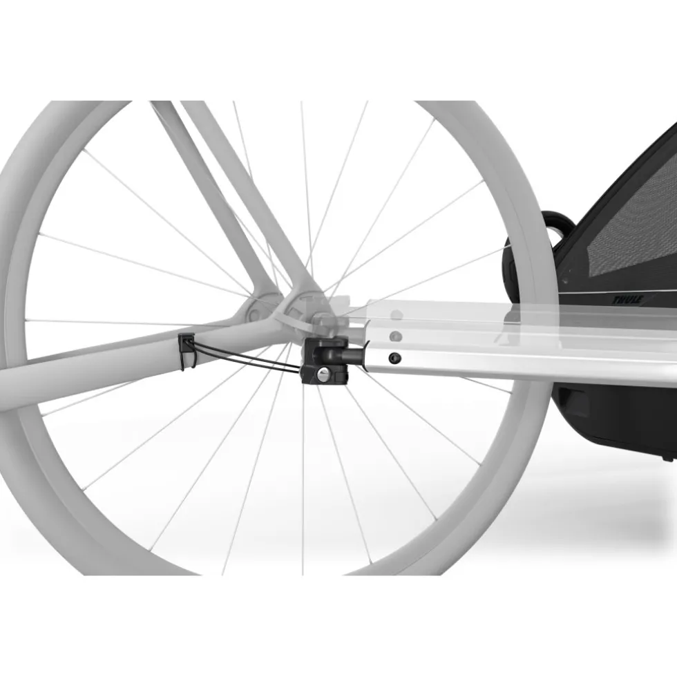 Thule Chariot Sport 2 Single - Fietskar voor Kinderen - zwart