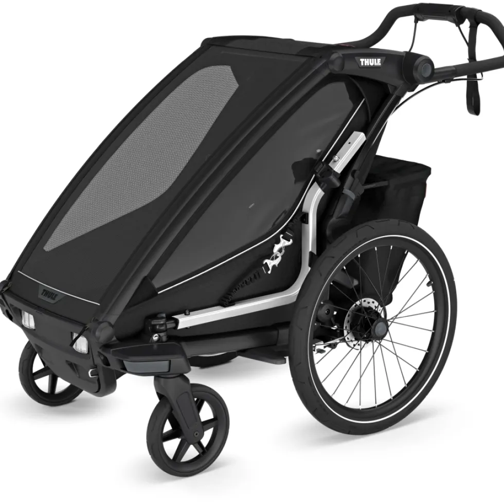 Thule Chariot Sport 2 Single - Fietskar voor Kinderen - zwart