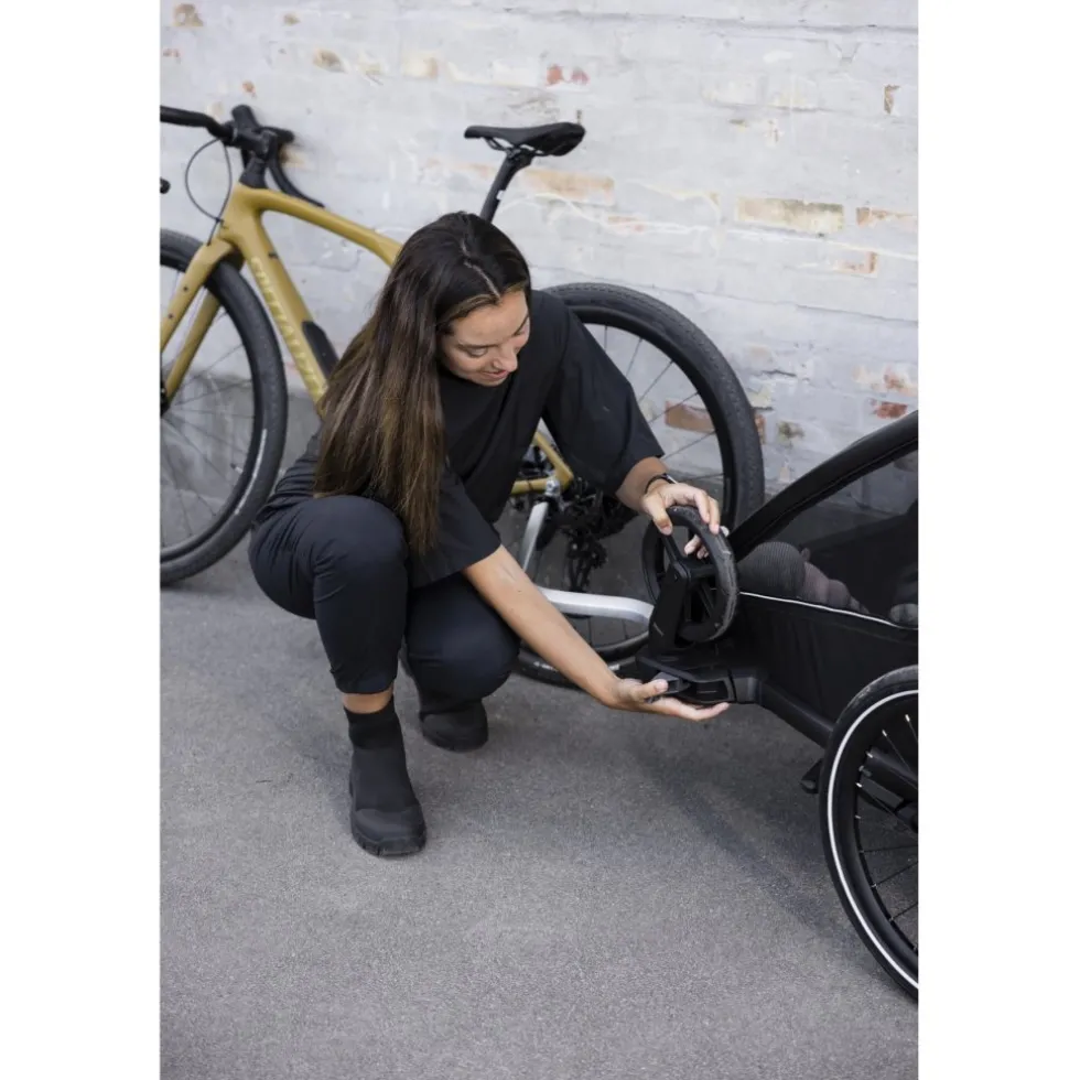 Thule Chariot Sport 2 Single - Fietskar voor Kinderen - zwart