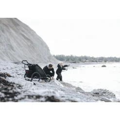 Thule Chariot Sport 2 Single - Fietskar voor Kinderen - natural gold