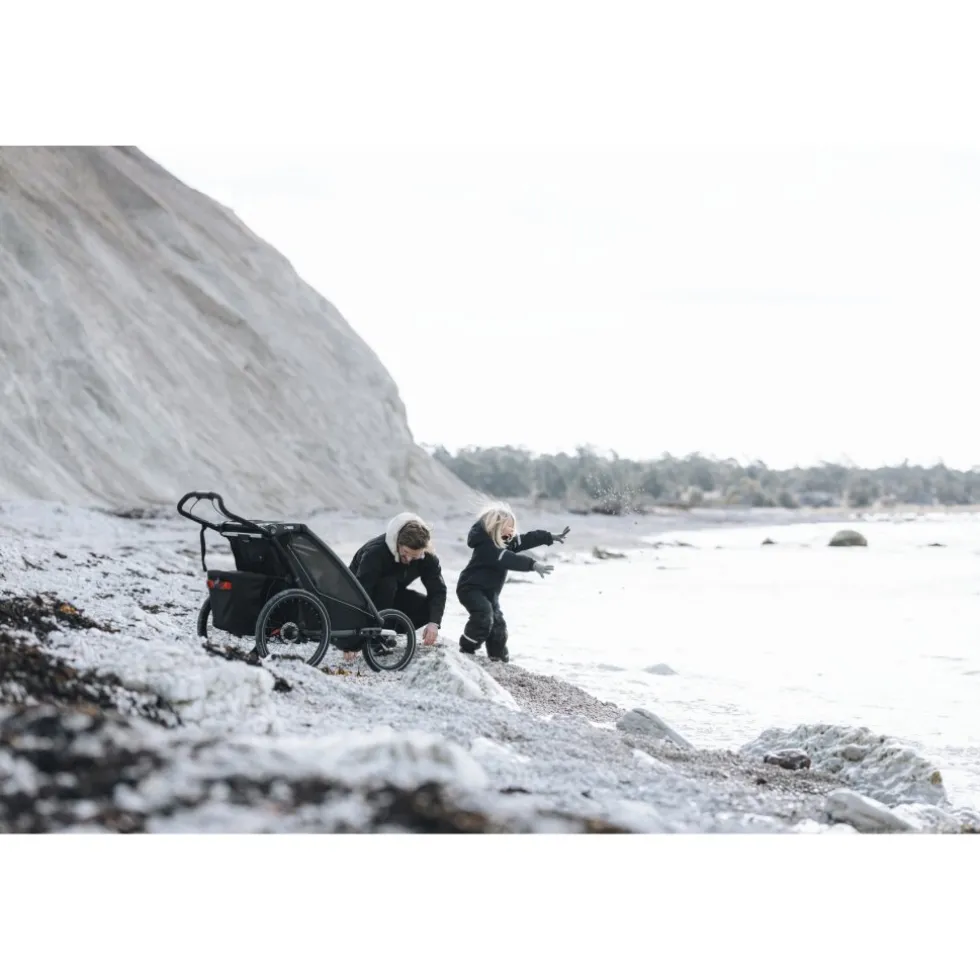 Thule Chariot Sport 2 Single - Fietskar voor Kinderen - natural gold