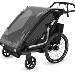 Thule Chariot Sport 2 Single - Fietskar voor Kinderen - natural gold