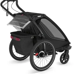 Thule Chariot Sport 2 Single - Fietskar voor Kinderen - natural gold