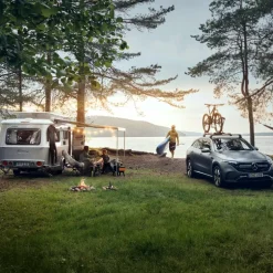 Thule Dakfietsdrager - UpRide - Aluminium