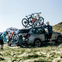 Thule Dakfietsdrager - UpRide - Aluminium