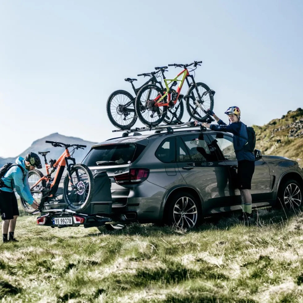 Thule Dakfietsdrager - UpRide - Aluminium