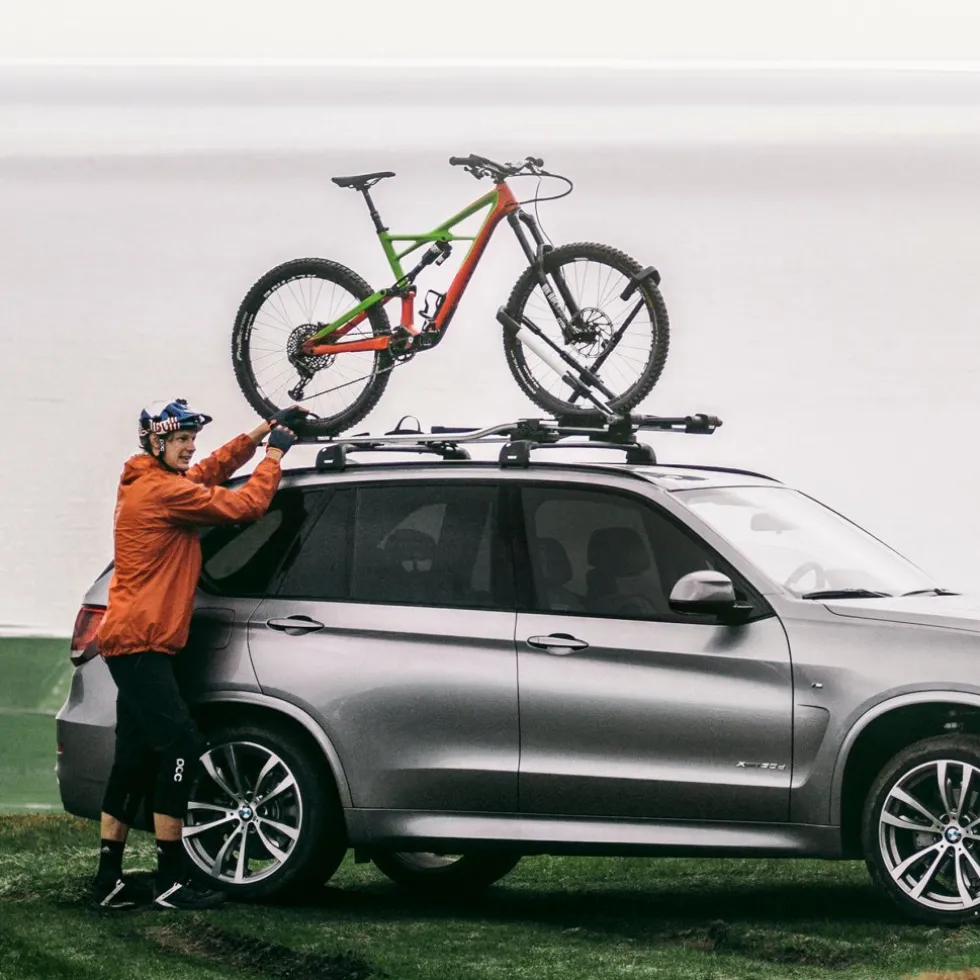 Thule Dakfietsdrager - UpRide - Aluminium