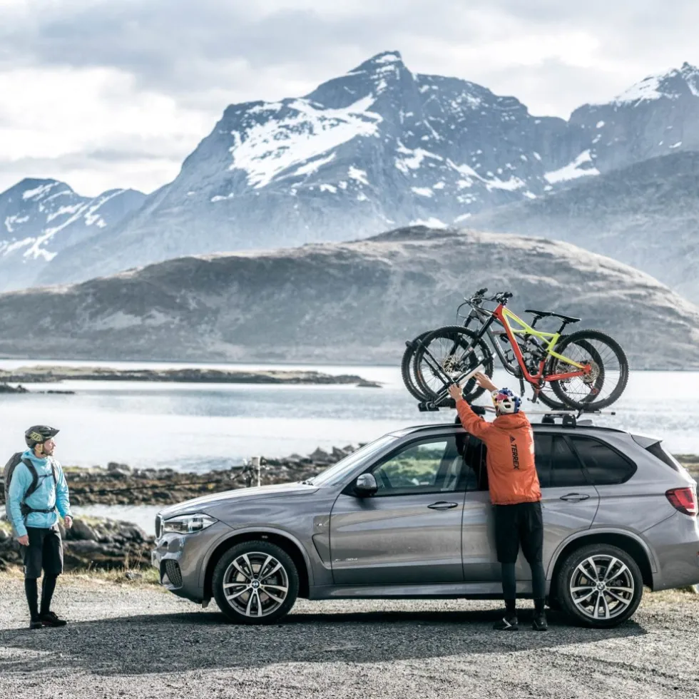 Thule Dakfietsdrager - UpRide - Aluminium