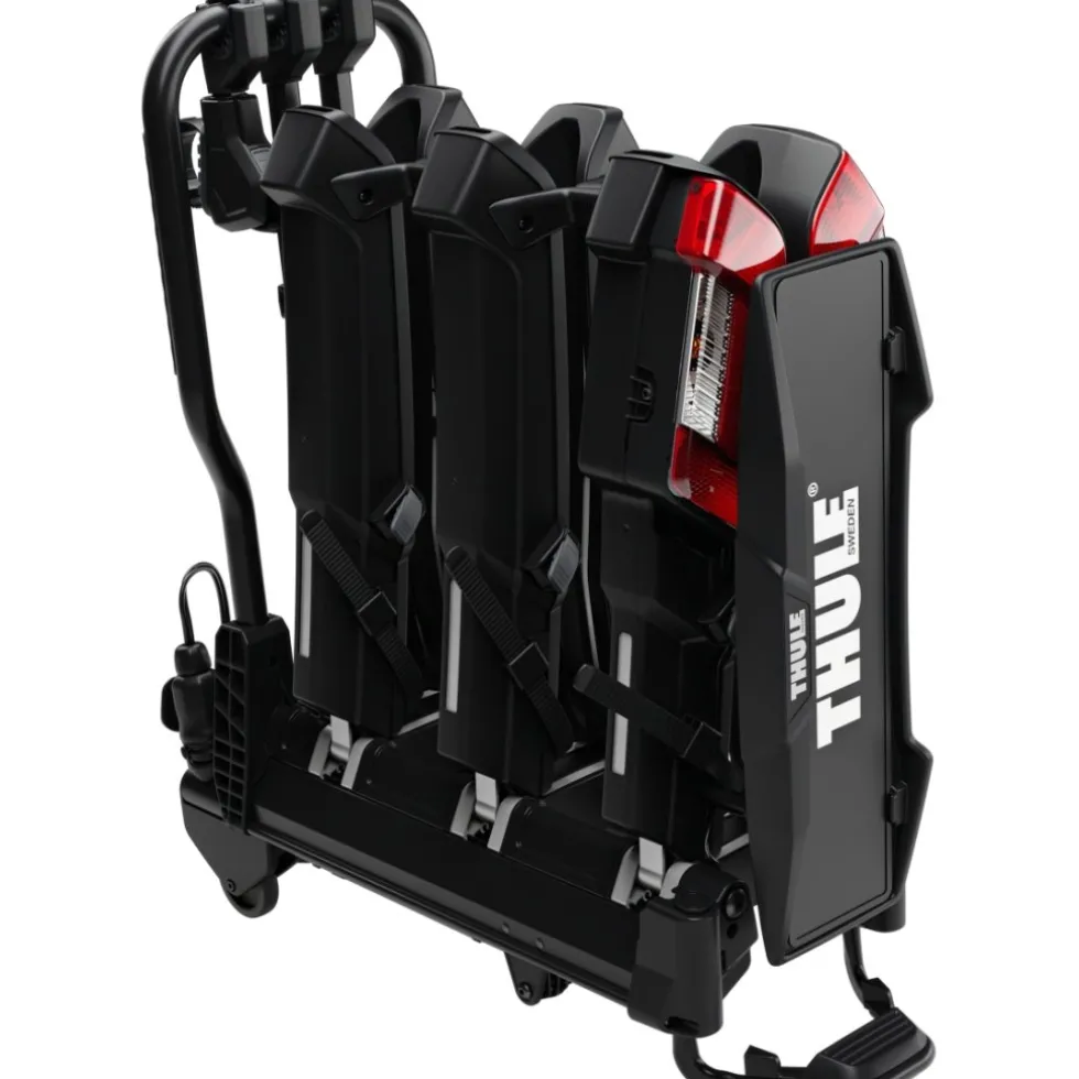 Thule EasyFold 3 Fietsendrager - 3 Fietsen - zwart