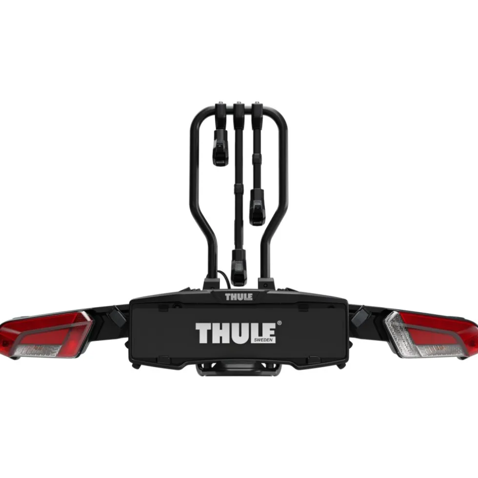 Thule EasyFold 3 Fietsendrager - 3 Fietsen - zwart