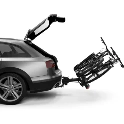 Thule EasyFold XT F FIX4BIKE fietsendrager - 2 fietsen - Aluminium/Black