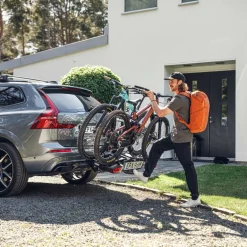 Thule EasyFold XT F FIX4BIKE fietsendrager - 2 fietsen - Aluminium/Black