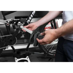 Fietsendragers < Thule EasyFold XT fietsendrager - 2 fietsen - Aluminum/Black