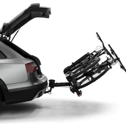 Fietsendragers < Thule EasyFold XT fietsendrager - 2 fietsen - Aluminum/Black