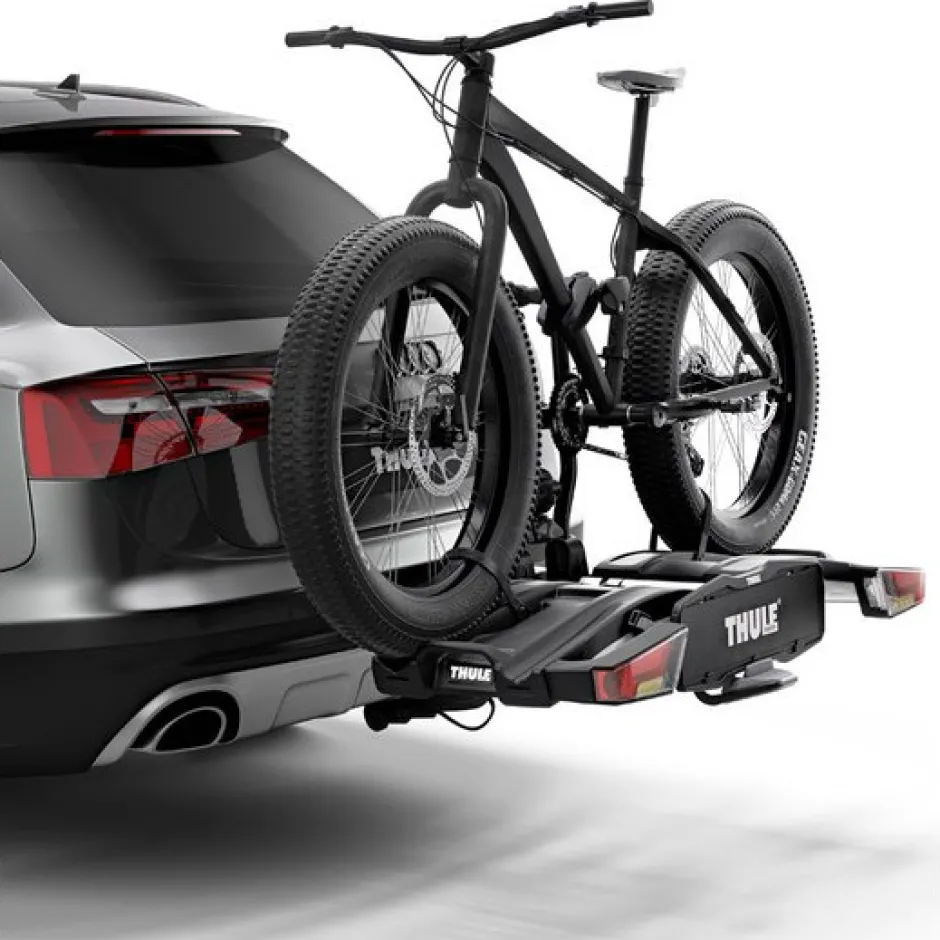 Fietsendragers < Thule EasyFold XT fietsendrager - 2 fietsen - Aluminum/Black