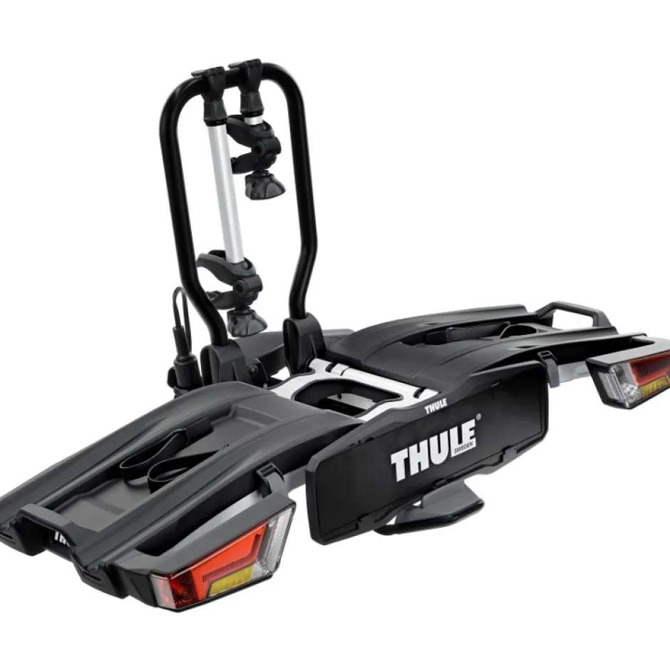 Fietsendragers < Thule EasyFold XT fietsendrager - 2 fietsen - Aluminum/Black