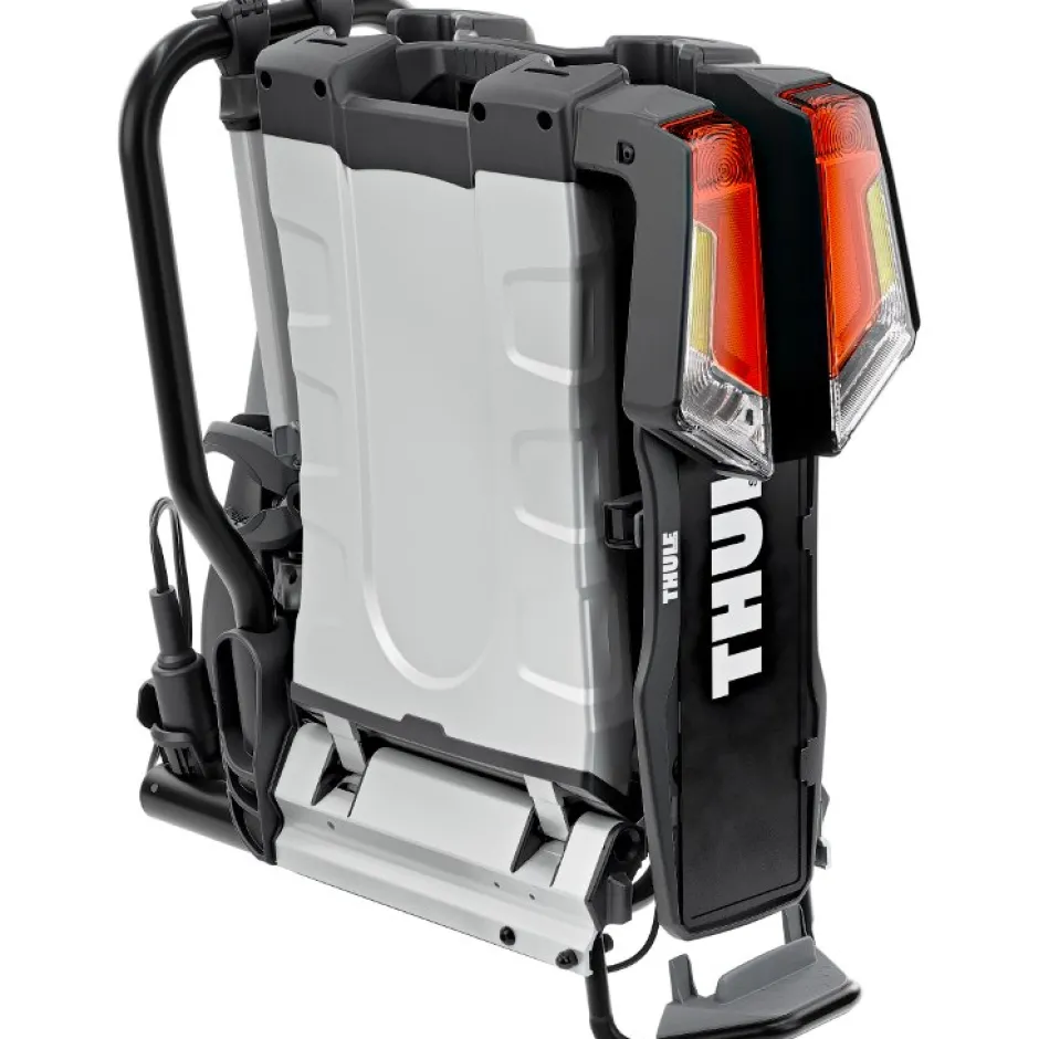 Fietsendragers < Thule EasyFold XT fietsendrager - 2 fietsen - Aluminum/Black