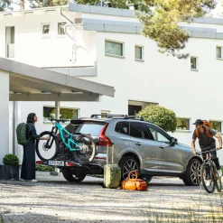 Fietsendragers < Thule EasyFold XT fietsendrager - 2 fietsen - Aluminum/Black