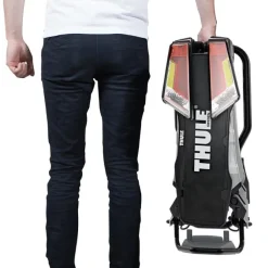 Fietsendragers < Thule EasyFold XT fietsendrager - 2 fietsen - Aluminum/Black