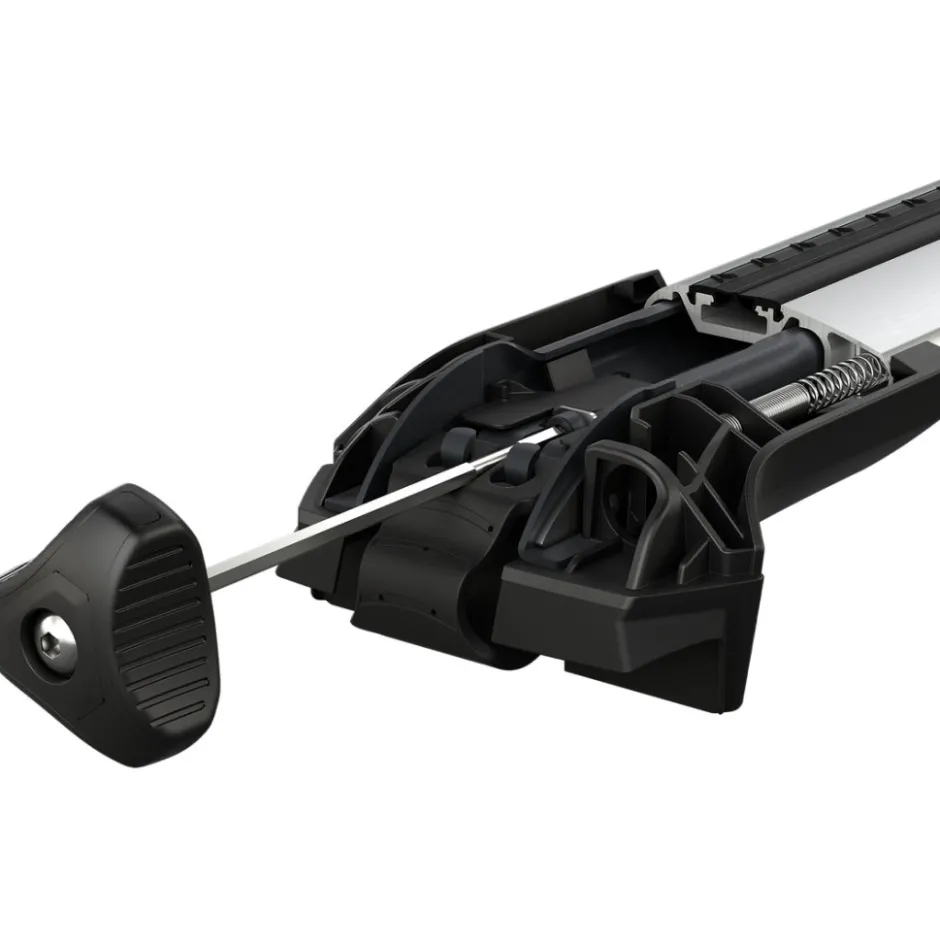 Fietsendragers < Thule Edge Raised Rail Voeten | 4 stuks