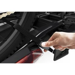 Thule Epos Fietsdrager achterkant - 3 Fietsen - Zwart