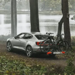 Thule Epos Fietsdrager achterkant - 3 Fietsen - Zwart