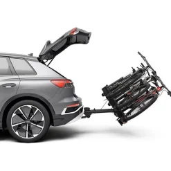 Thule Epos Fietsdrager achterkant - 3 Fietsen - Zwart