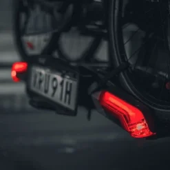 Thule Epos Fietsdrager achterkant - 3 Fietsen - Zwart