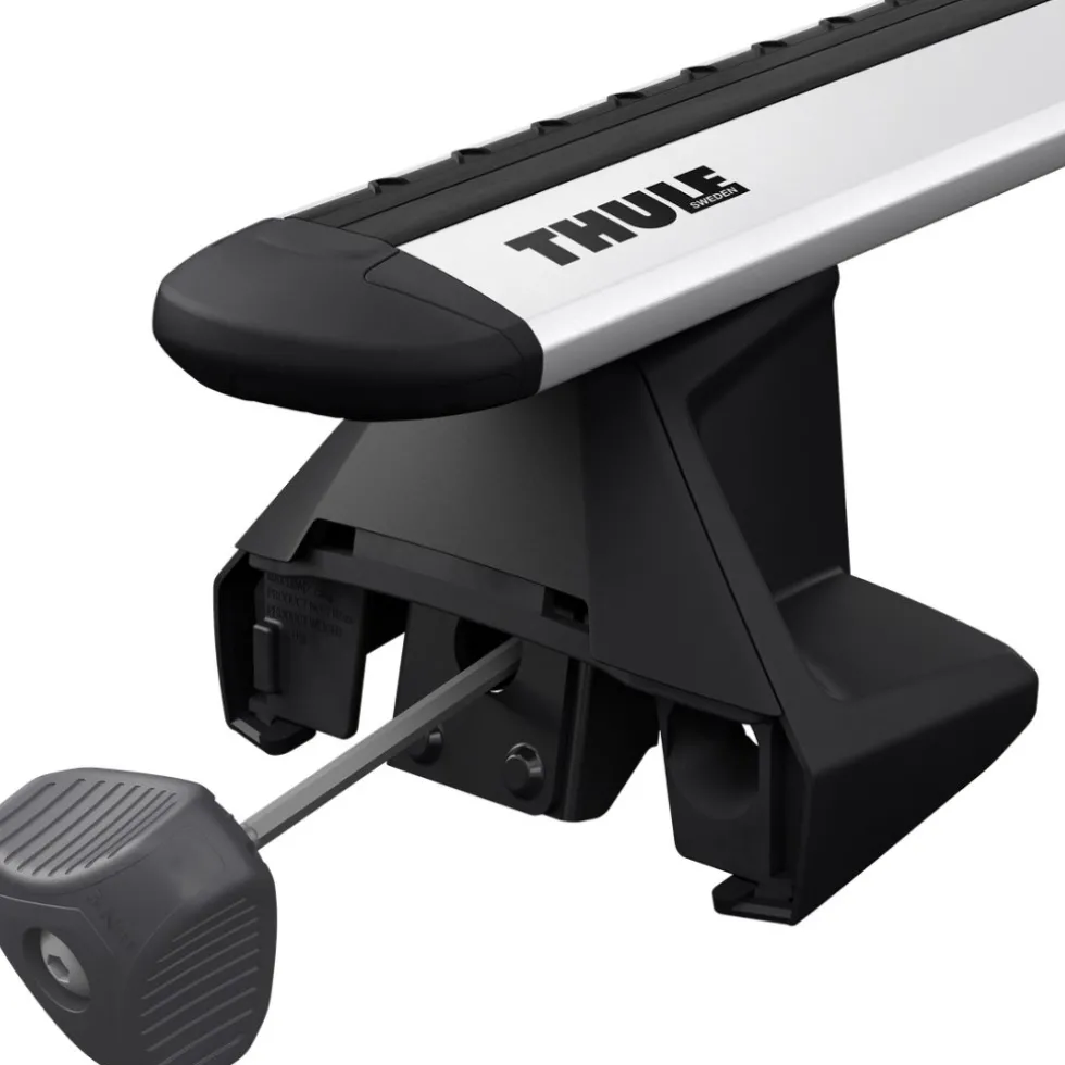 Thule Evo Clamp Voeten | 4 stuks