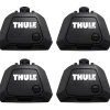 Thule Evo Raised Rail Voet 4 St.