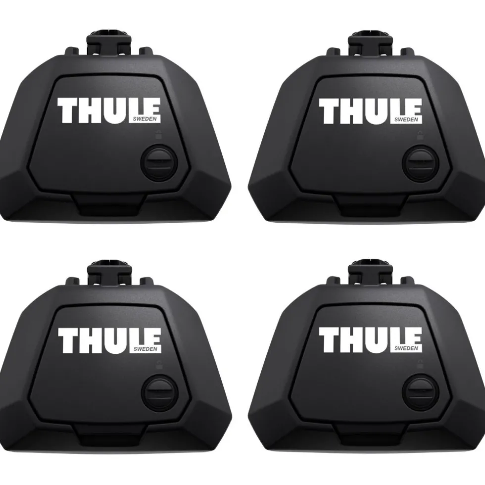 Thule Evo Raised Rail Voet 4 St.
