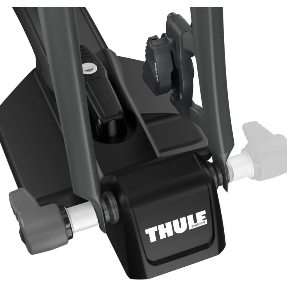 Thule FastRide Dakfietsdrager - Zwart