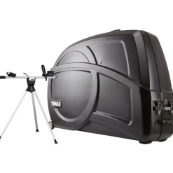 Thule Fietskoffer + Montagestandaard - RoundTrip Transition - 100502