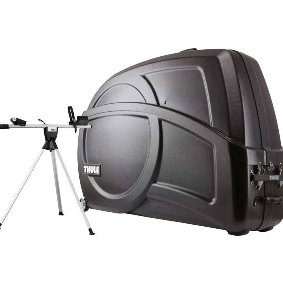 Thule Fietskoffer + Montagestandaard - RoundTrip Transition - 100502