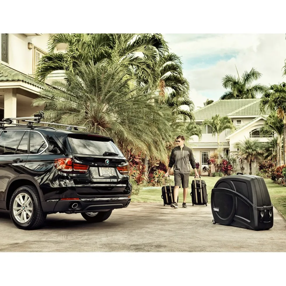 Thule Fietskoffer + Montagestandaard - RoundTrip Transition - 100502