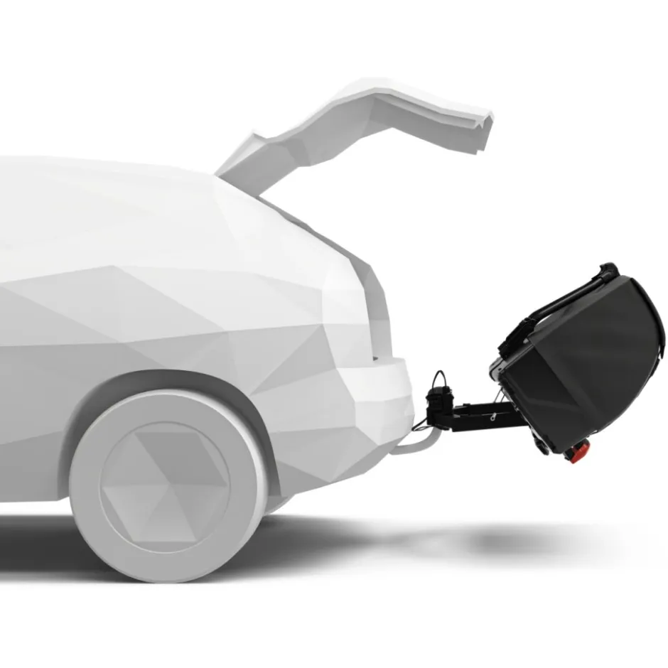Fietsendragers < Thule Onto 2 Trekhaakkoffer - 907100