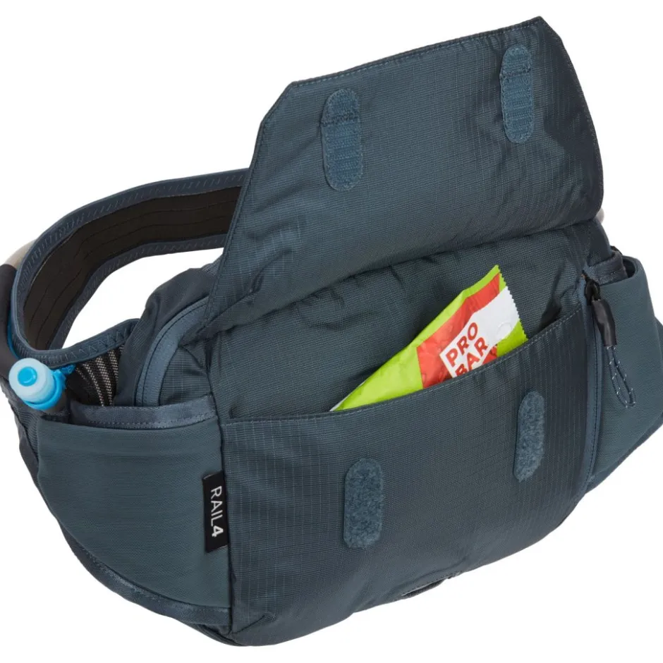 Heuptassen < Thule Rail 4L Heuptas - Dark Slate