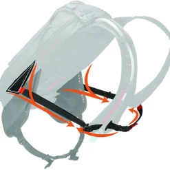 Drinkrugzakken < Thule Rail Pro 12L Hydration Backpack - Obsidian