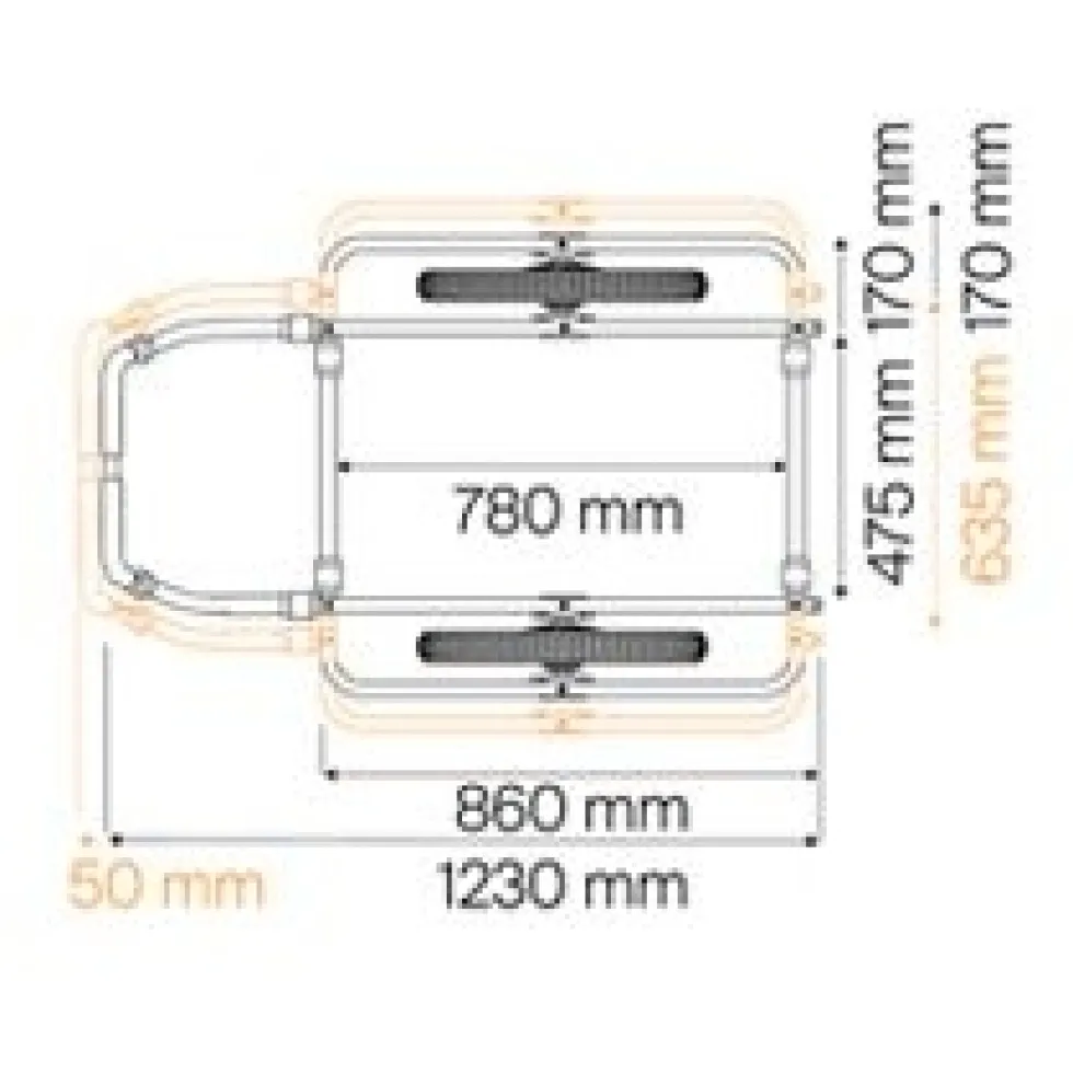 Thule Reacha City Platform Fietskar