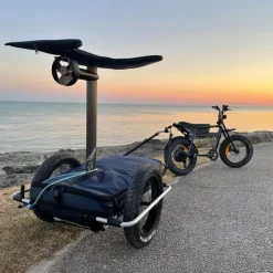 Bagagekarren < Thule Reacha Sport Beach Fietskar