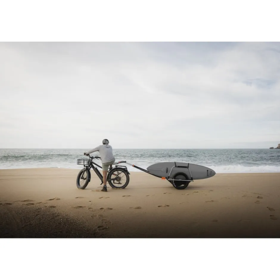 Bagagekarren < Thule Reacha Sport Beach Fietskar