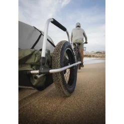 Bagagekarren < Thule Reacha Sport Beach Fietskar