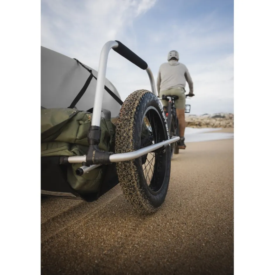 Bagagekarren < Thule Reacha Sport Beach Fietskar