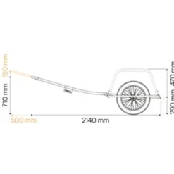 Bagagekarren < Thule Reacha Sport Beach Fietskar