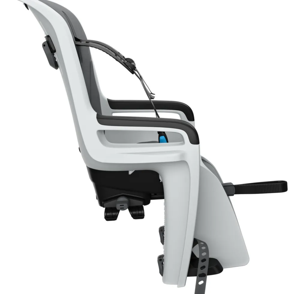 Thule Ride Along 2 Fiets-Kinderzitje - Bagagedrager-Bevestiging - Light Grey