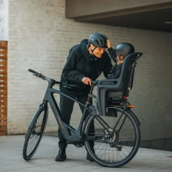 Thule Ride Along 2 Fiets-Kinderzitje - Bagagedrager-Bevestiging - Light Grey