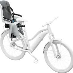 Thule Ride Along 2 Fiets-Kinderzitje - Bagagedrager-Bevestiging - Light Grey