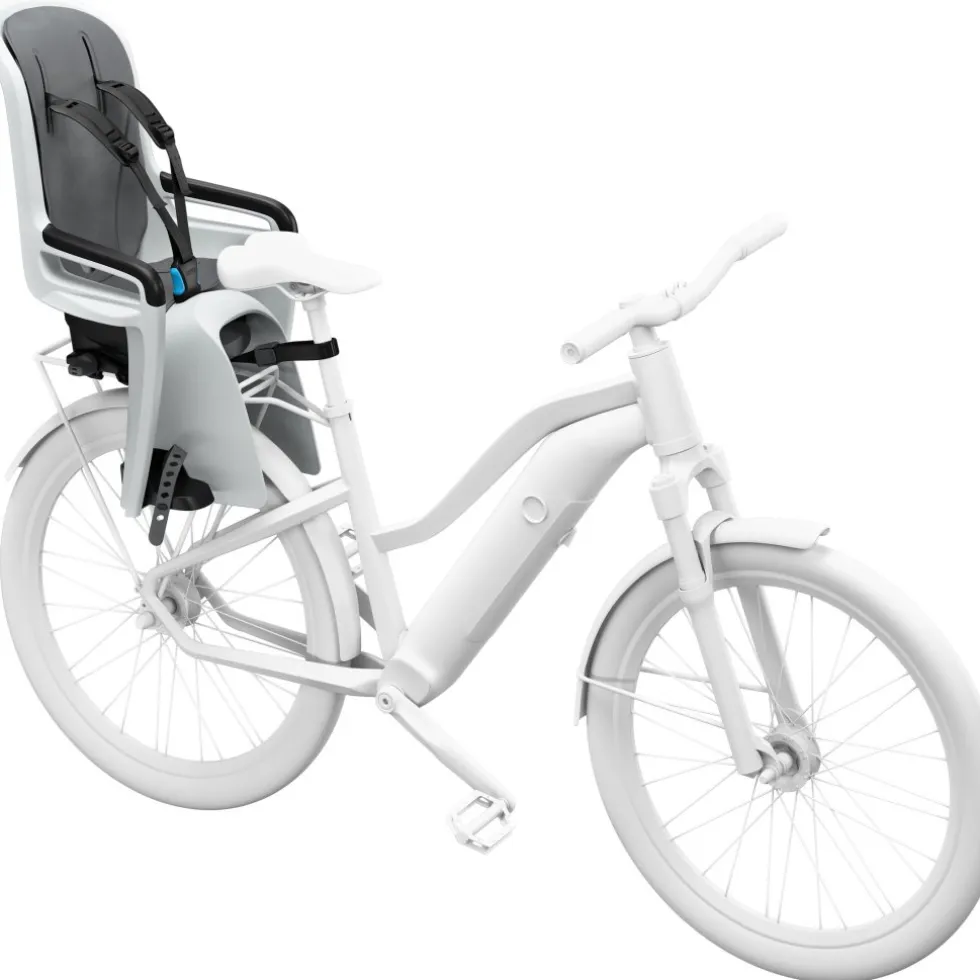 Thule Ride Along 2 Fiets-Kinderzitje - Bagagedrager-Bevestiging - Light Grey