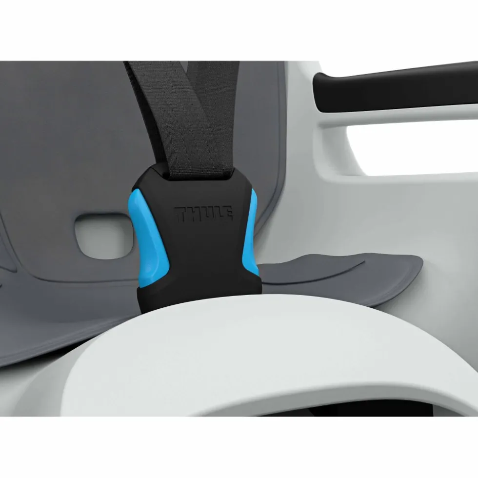 Thule Ride Along 2 Fiets-Kinderzitje - Bagagedrager-Bevestiging - Light Grey
